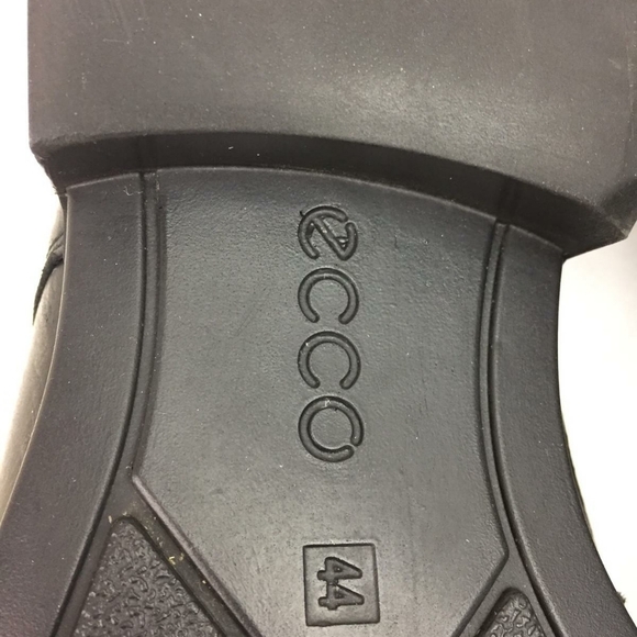 ECCO Holton Apron Toe Derby sz 10 - Picture 8 of 16